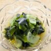 salade wakame concombre
