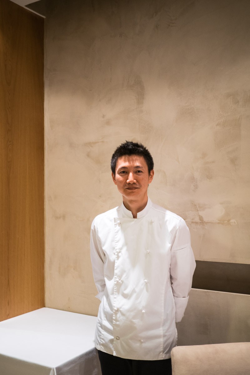 Le chef Keisuke Yamagishi.