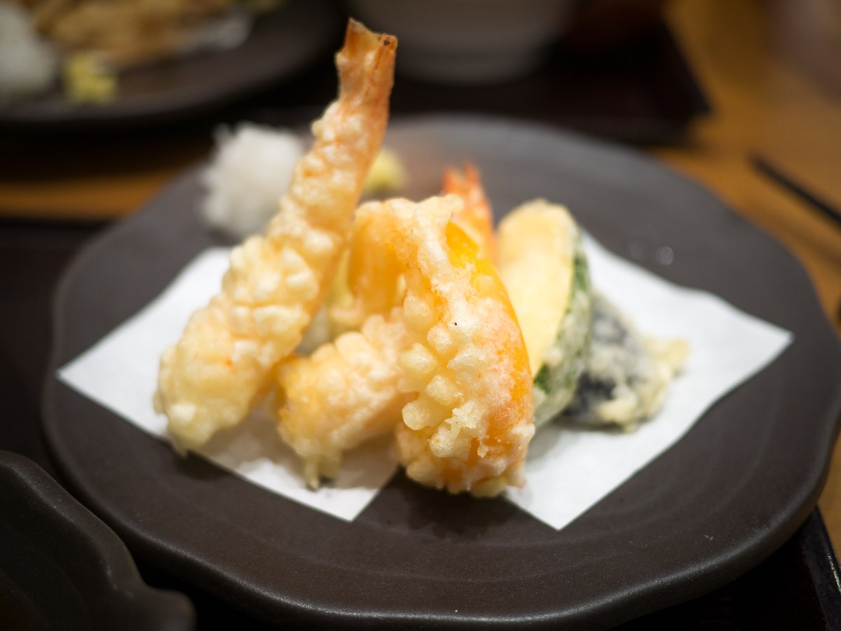 Mon tempura.